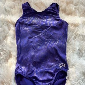 GK Elite… Girls gymnastics 🤸‍♀️ Leo.. Size CL 🟣